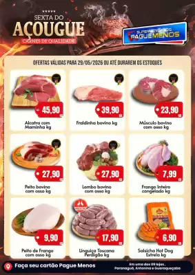 Catálogo Supermercados Pague Menos (válido até 29-05)