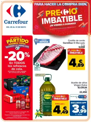 Folleto Carrefour (válido hasta el 31-05)