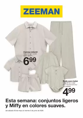 Catálogo Zeeman (válido hasta el 5-06)