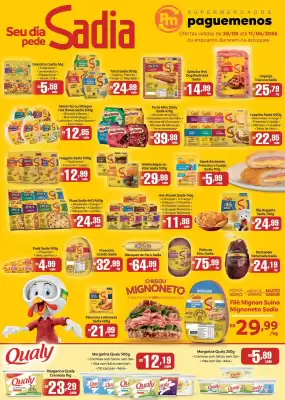 Catálogo Supermercados Pague Menos (válido até 11-06)