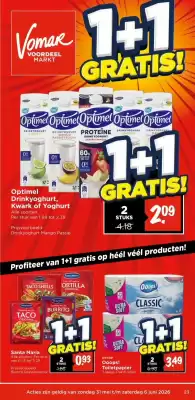 Vomar Voordeelmarkt (geldig t/m 6-06)