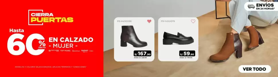 Catálogo Footloose Página 1