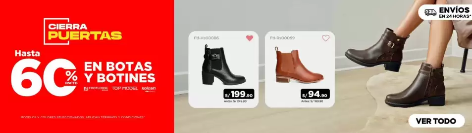 Catálogo Footloose Página 2