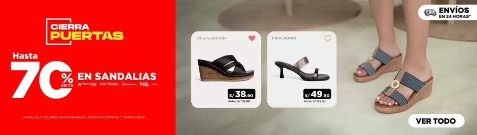 Catálogo Footloose Página 3