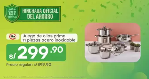 Catálogo Tottus Página 11