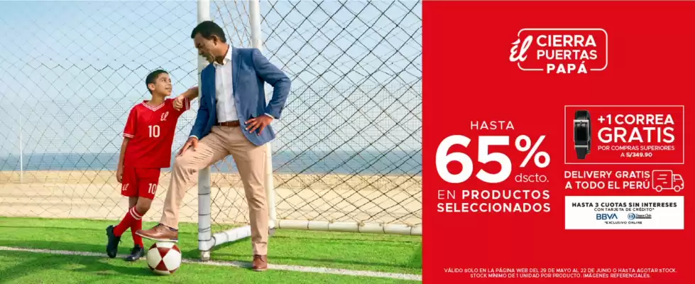 Tiendas Él (válido hasta 22-06)