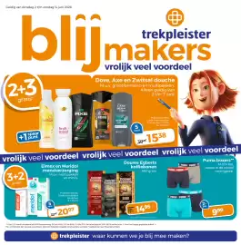 Trekpleister folder Pagina 1