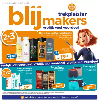 Trekpleister (geldig t/m 14-06)