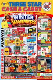 Three Star Cash and Carry catalogue Page 1