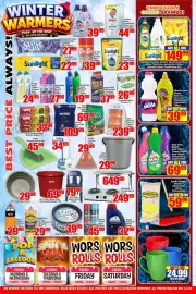 Three Star Cash and Carry catalogue Page 9