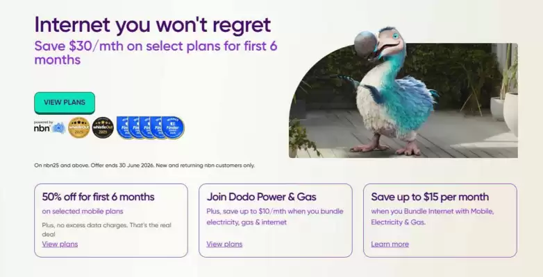 Dodo (valid until 30-06)