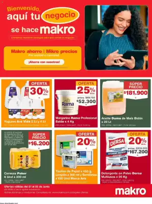 Catálogo Makro (válido hasta 6-07)