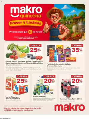Catálogo Makro (válido hasta 5-06)