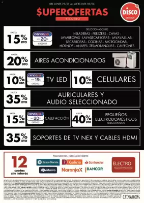 Disco (válido hasta 5-06)