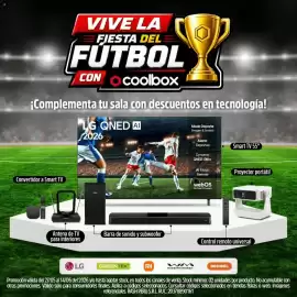 Catálogo Coolbox Página 1