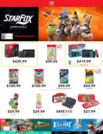 EB Games flyer Page 2