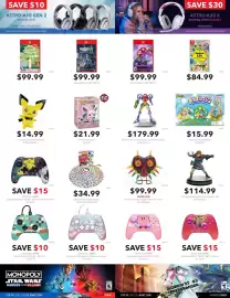 EB Games flyer Page 3