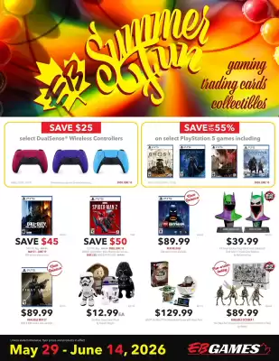 EB Games (valid until 14-06)