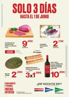 Supercor (válido hasta el 1-06)