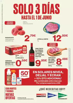 El Corte Inglés (válido hasta el 1-06)