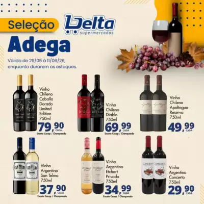 Catálogo Delta Supermercados (válido até 11-06)