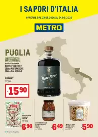 Volantino Metro Pagina 1
