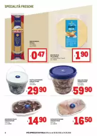 Volantino Metro Pagina 8