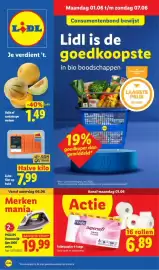 Lidl folder week 23 Pagina 1