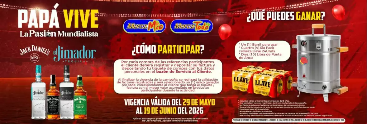 Mercamio (válido hasta 19-06)