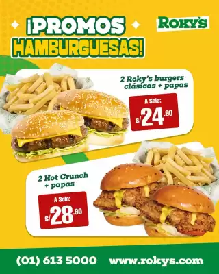 Rokys (válido hasta 20-06)