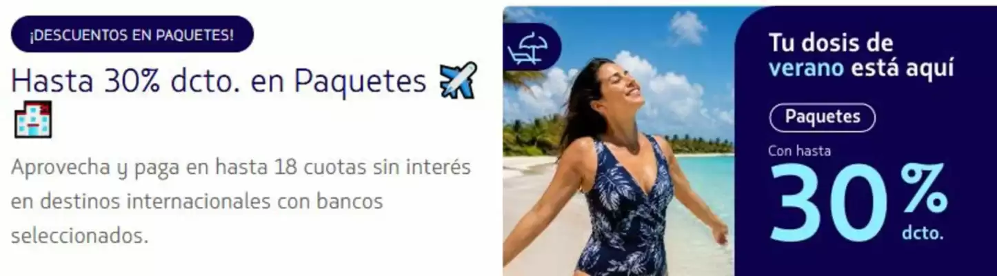 Latam Airlines (válido hasta 30-06)
