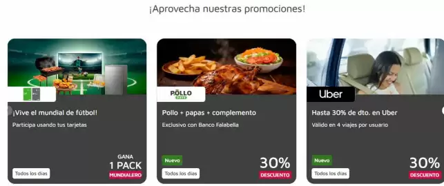 Catálogo Banco Falabella Página 1