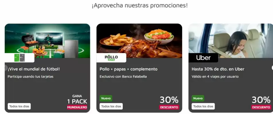 Banco Falabella (válido hasta 30-06)