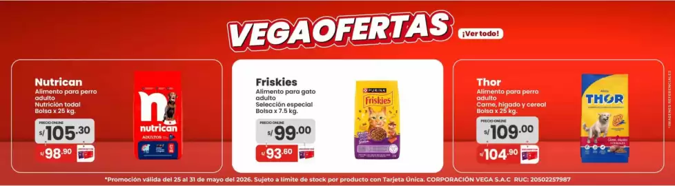 Catálogo Vega semana 22 Página 1