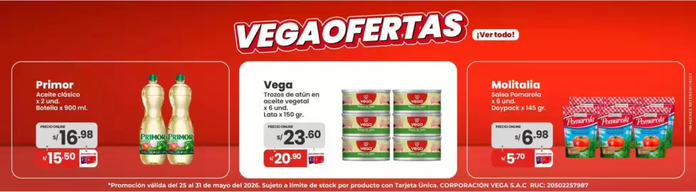 Catálogo Vega semana 22 Página 5