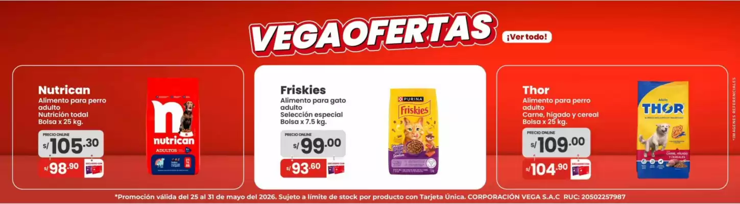 Vega (válido hasta 31-05)