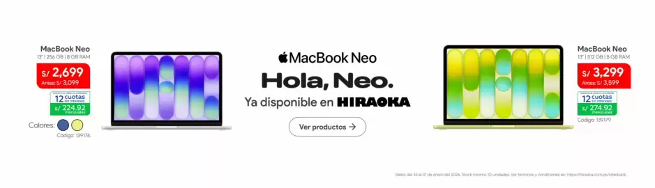 Catálogo Hiraoka semana 22 Página 11