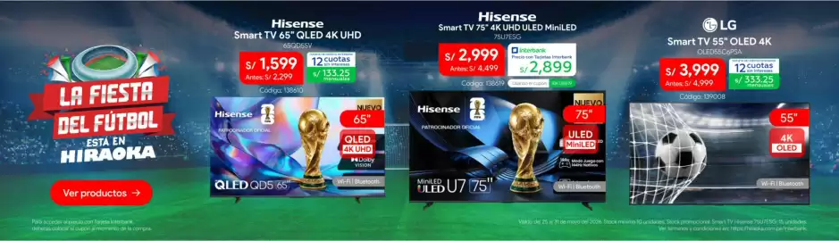 Catálogo Hiraoka semana 22 Página 2