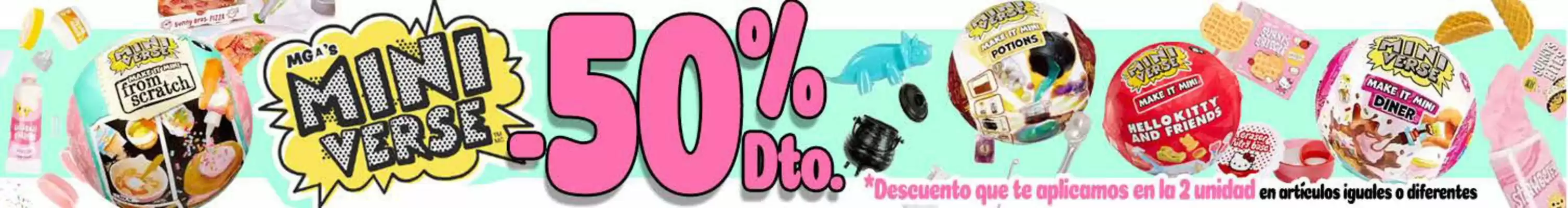 Juguetilandia (válido hasta el 10-06)