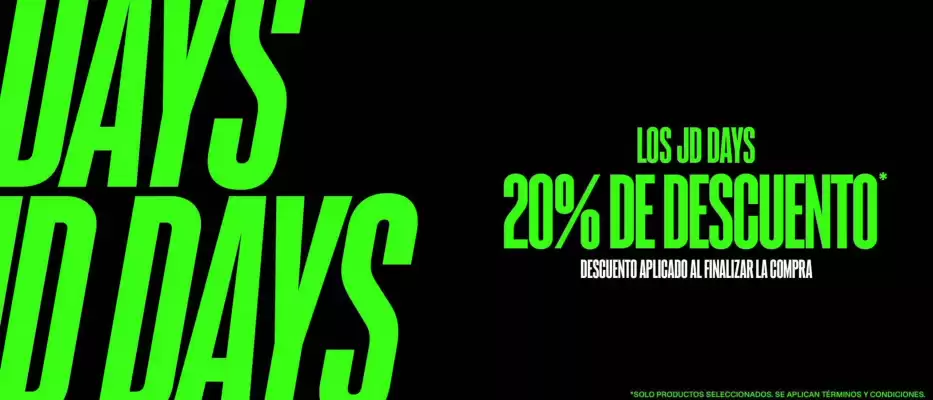 JD Sports (válido hasta el 7-06)