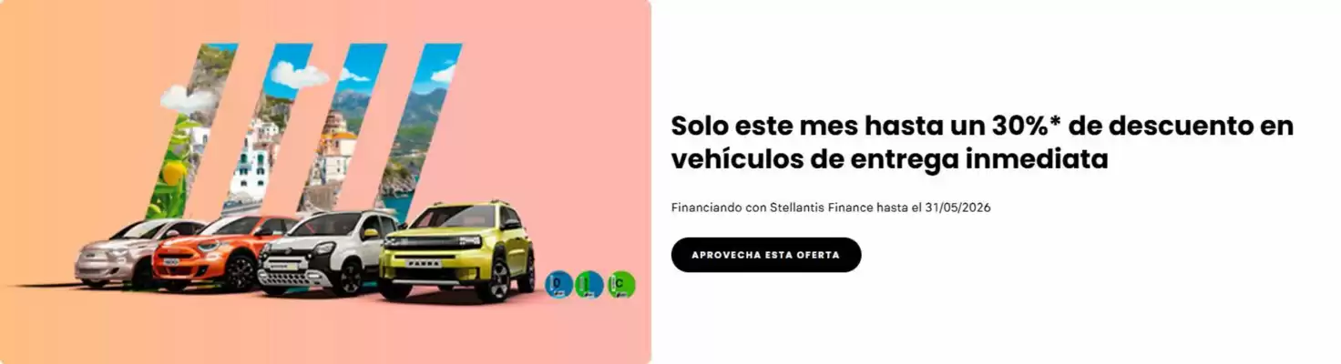 Fiat (válido hasta el 31-05)