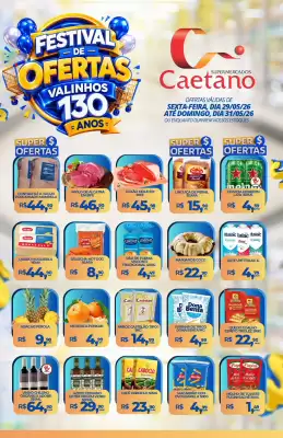 Caetano (válido até 31-05)