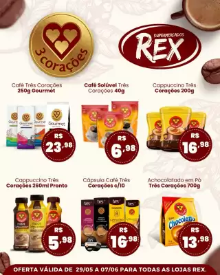 Catálogo Supermercados Rex (válido até 7-06)