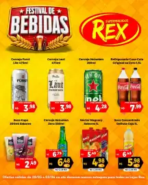 Catálogo Supermercados Rex semana 22 Página 1