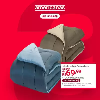 Lojas Americanas (válido até 10-06)