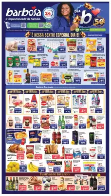 Tabloide Barbosa Supermercados (válido até 2-06)