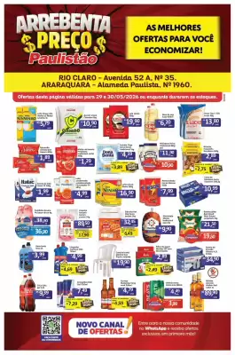 Paulistão (válido até 30-05)