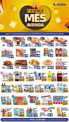 Catálogo Supermercados Avenida (válido até 31-05)