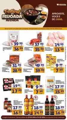 Catálogo Supermercados Avenida (válido até 31-05)