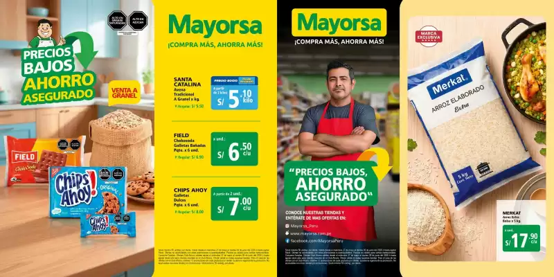 Catálogo Mayorsa (válido hasta 9-06)